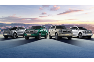 Great Wall Motor Launches All-New TANK 500 in China with PHEV and ICE Options