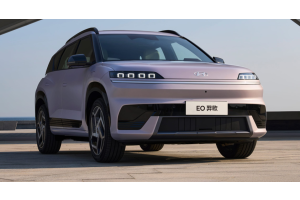 Beijing Hyundai Launches All-New EO Electric SUV in China