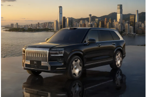 Zeekr 9X: China's First Plug-In Hybrid Flagship SUV Challenges Global Luxury Rivals