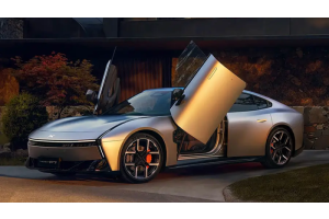 All-New XPENG P7 Wing Edition: The Ultimate Electric Sport Sedan with Scissor Doors