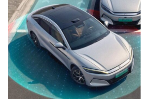 BYD Makes Breakthrough in Intelligent Parking with "God's Eye" System