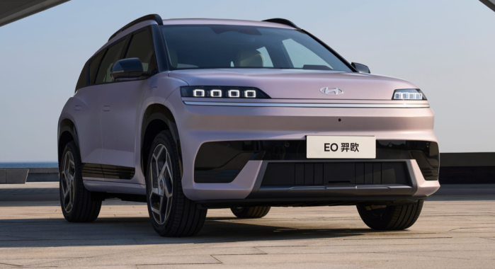 Beijing Hyundai Launches All-New EO Electric SUV in China