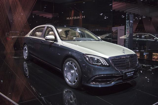 Maybach S680
