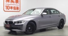 BMW 3 Series Gray 2012
