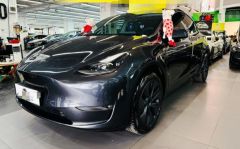 Tesla Model Gray 2024