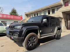 BAIC Motor BeijingBJ40 Black 2018