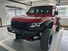 BAIC Motor BeijingBJ40 Red 2019