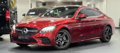Benz C-Class Red 2020