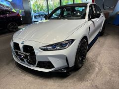 BMW M3 Silver 2024