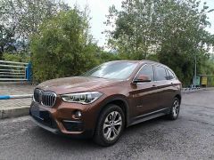 BMW X1 Brown 2016
