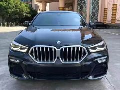 BMW X6 Black 2019