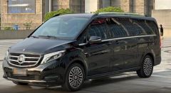Benz V-Class Black 2018