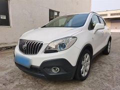 Buick Encore White 2013