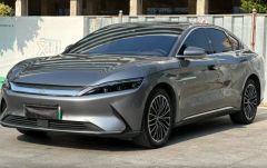 BYD Han EV Gray 2021