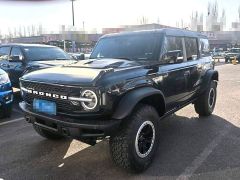 Ford Bronco Black 2024