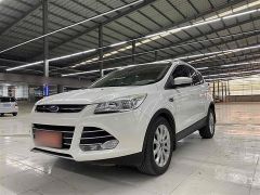 Ford Escape White 2013