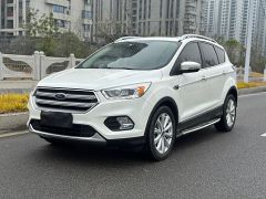 Ford Escape White 2016