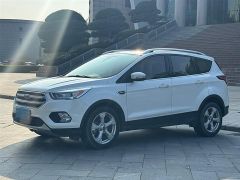 Ford Escape White 2017