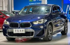 BMW X2 Blue 2019