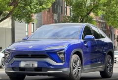 NIO EC6 Blue 2022