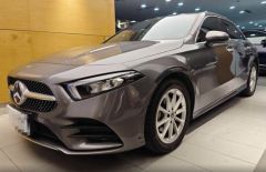 Benz A-Class‌ Gray 2021