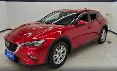 Mazda Motor CX-4 Red 2017