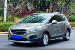 PEUGUOT 3008 Brown 2014