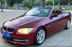 BMW 3 Series Red 2010