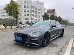 Hyundai Sonata Silver 2022
