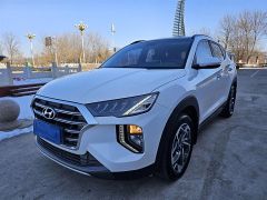 Hyundai Tucson White 2019