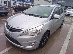 Hyundai Verna Silver 2010
