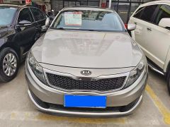 KIA K5 Silver 2011