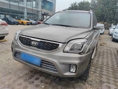 KIA Sportage Silver 2013