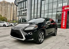 Lexus RX Black 2015