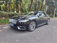 Lincoln Lincoln Continental Black 2016