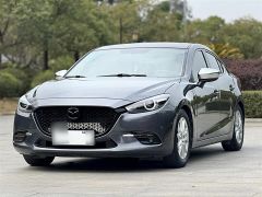 Mazda Motor Mazda3 Silver 2017