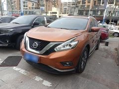 NISSAN Murano Yellow 2015