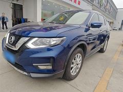NISSAN Rogue Blue 2020