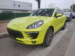 PORSCHE Macan Green 2014