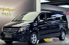 Benz Vito Black 2018