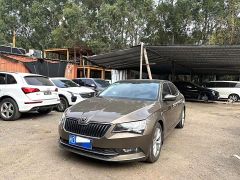 SKODA SUPERB Brown 2015