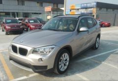 BMW X1 Silver 2011