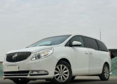 Buick GL8 White 2015