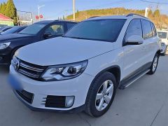 Volkswagen Tiguan White 2013