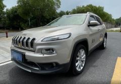 Jeep Cherokee Brown 2014