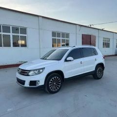 Volkswagen Tiguan White 2015