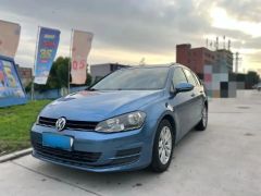 Volkswagen Golf Blue 2015