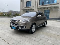 Hyundai ix35 Yellow 2012