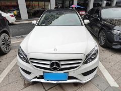 Benz C Class White 2015