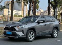 Toyota RAV4 Silver 2020